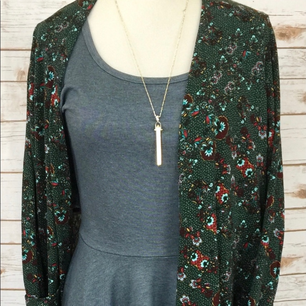 LuLaRoe Sarah duster cardigan - new!